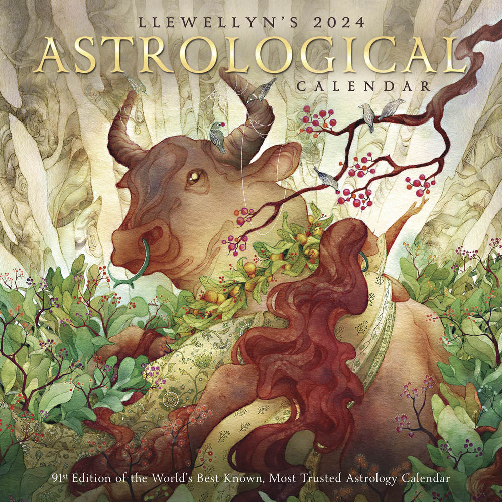 Calendar - Large - Astrological Wall Calendar
